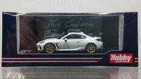 Hobby JAPAN 1/64 Subaru BRZ (ZD) S STI Performance Crystal White Pearl