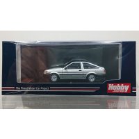 Hobby JAPAN 1/64 Toyota Corolla Levin AE86 3-door GTV Silver