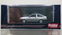 Hobby JAPAN 1/64 Toyota Corolla Levin AE86 3-door GTV Silver