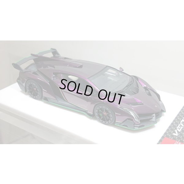 画像11: EIDOLON 1/43 Lamborghini Veneno 2013 Alba Cielo Limited 30 pcs.
