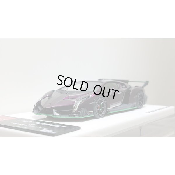 画像9: EIDOLON 1/43 Lamborghini Veneno 2013 Alba Cielo Limited 30 pcs.