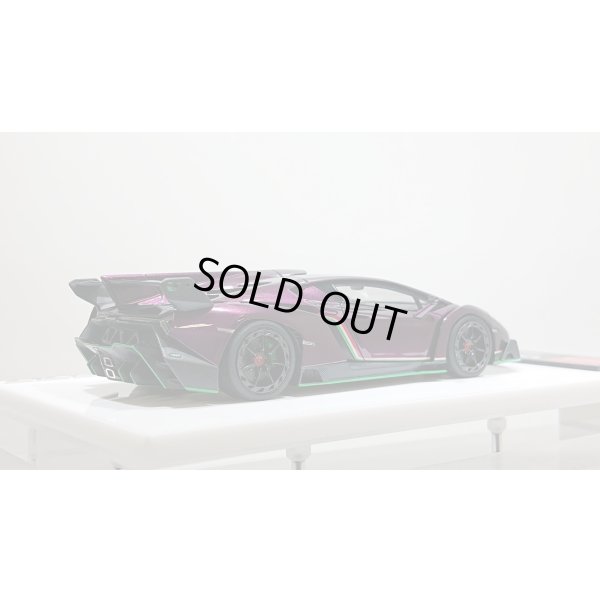 画像7: EIDOLON 1/43 Lamborghini Veneno 2013 Alba Cielo Limited 30 pcs.