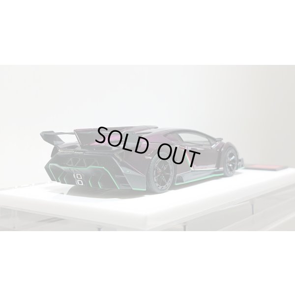 画像10: EIDOLON 1/43 Lamborghini Veneno 2013 Alba Cielo Limited 30 pcs.