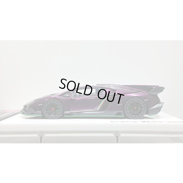 画像2: EIDOLON 1/43 Lamborghini Veneno 2013 Alba Cielo Limited 30 pcs.