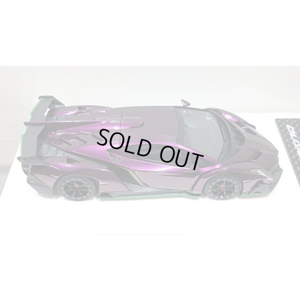 画像8: EIDOLON 1/43 Lamborghini Veneno 2013 Alba Cielo Limited 30 pcs.