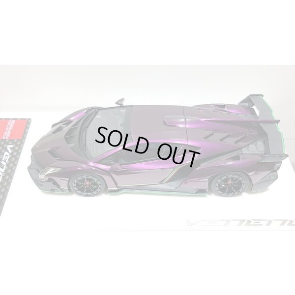 画像4: EIDOLON 1/43 Lamborghini Veneno 2013 Alba Cielo Limited 30 pcs.