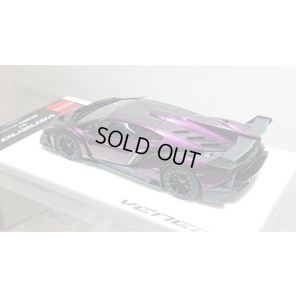 画像12: EIDOLON 1/43 Lamborghini Veneno 2013 Alba Cielo Limited 30 pcs.
