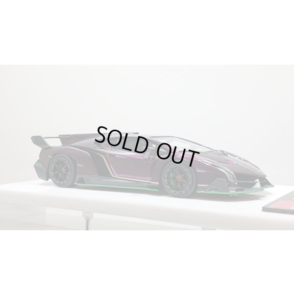 画像5: EIDOLON 1/43 Lamborghini Veneno 2013 Alba Cielo Limited 30 pcs.