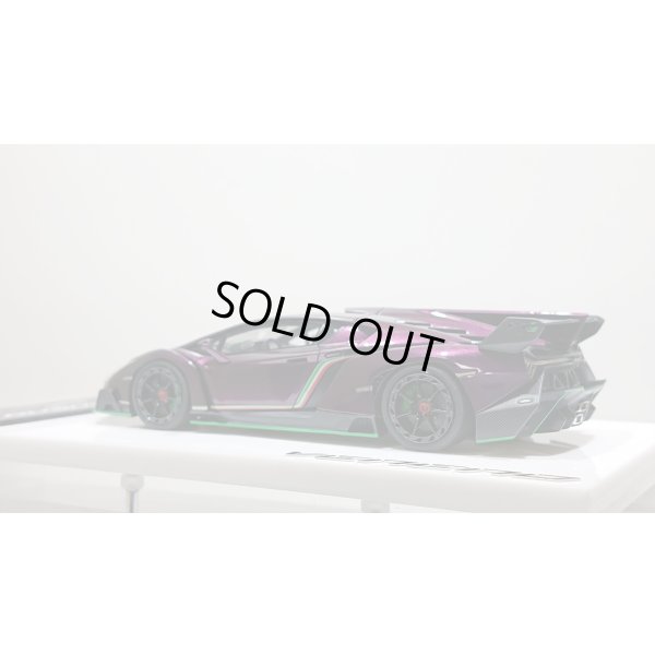 画像3: EIDOLON 1/43 Lamborghini Veneno 2013 Alba Cielo Limited 30 pcs.