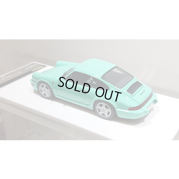 画像12: VISION 1/43 Porsche 911(964) Carrera RS 1992 Mint Green
