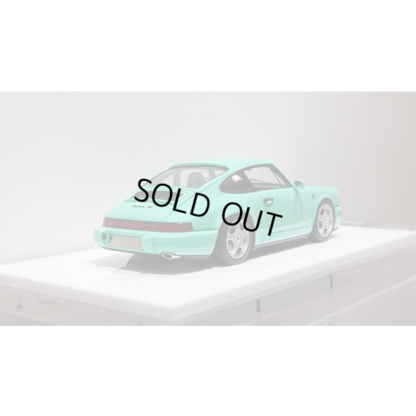 画像10: VISION 1/43 Porsche 911(964) Carrera RS 1992 Mint Green