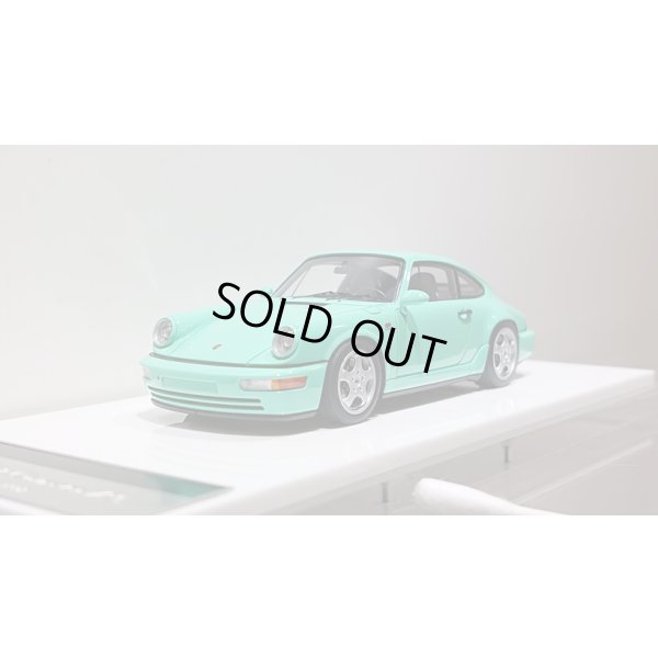 画像9: VISION 1/43 Porsche 911(964) Carrera RS 1992 Mint Green