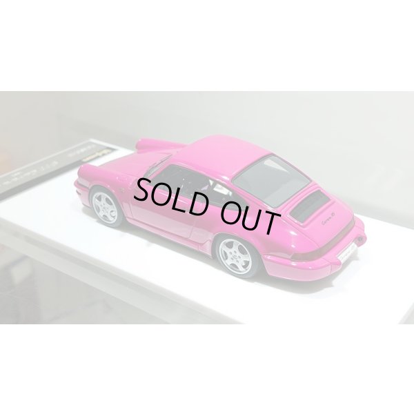 画像12: VISION 1/43 Porsche 911(964) Carrera RS 1992 Ruby Stone Red