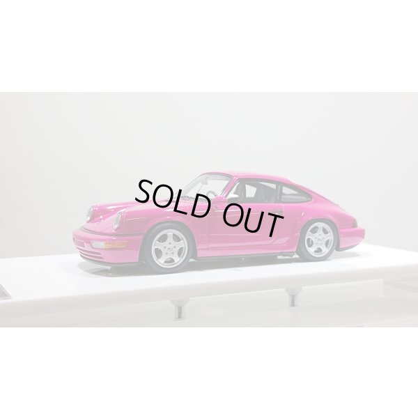 画像1: VISION 1/43 Porsche 911(964) Carrera RS 1992 Ruby Stone Red