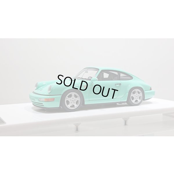 画像1: VISION 1/43 Porsche 911(964) Carrera RS 1992 Mint Green