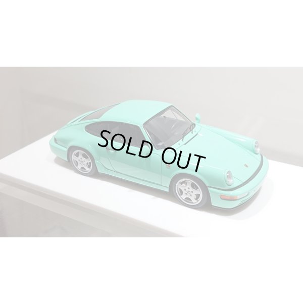 画像11: VISION 1/43 Porsche 911(964) Carrera RS 1992 Mint Green