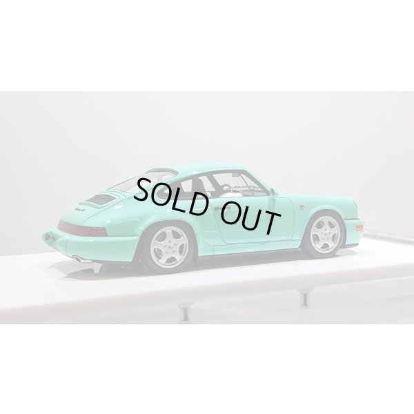 画像7: VISION 1/43 Porsche 911(964) Carrera RS 1992 Mint Green