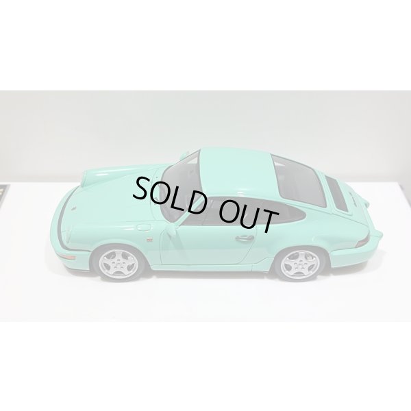 画像4: VISION 1/43 Porsche 911(964) Carrera RS 1992 Mint Green