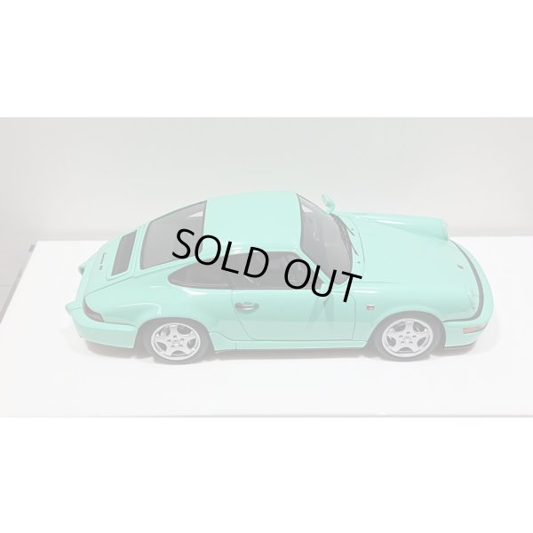 画像8: VISION 1/43 Porsche 911(964) Carrera RS 1992 Mint Green