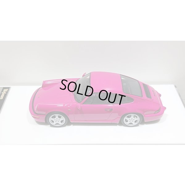 画像4: VISION 1/43 Porsche 911(964) Carrera RS 1992 Ruby Stone Red