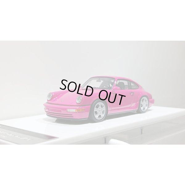 画像9: VISION 1/43 Porsche 911(964) Carrera RS 1992 Ruby Stone Red