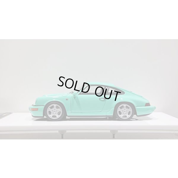 画像2: VISION 1/43 Porsche 911(964) Carrera RS 1992 Mint Green