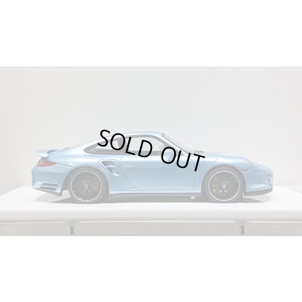 画像6: EIDOLON 1/43 Porsche 911 (997.2) Turbo S 2011 Ice Blue Metallic