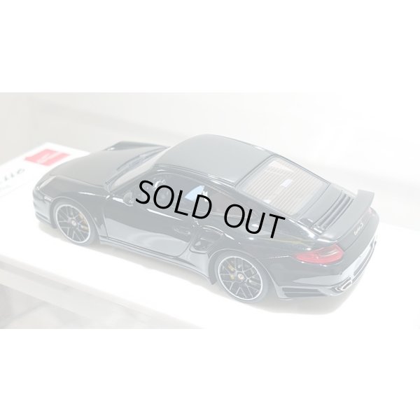 画像12: EIDOLON 1/43 Porsche 911 (997.2) Turbo S 2011 Basalt Black Metallic Limited 50 pcs.