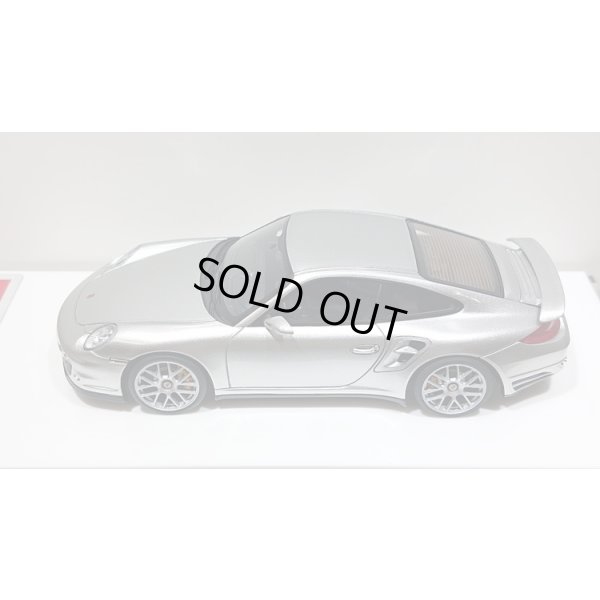 画像4: EIDOLON 1/43 Porsche 911 (997.2) Turbo S 2011 GT Silver Metallic