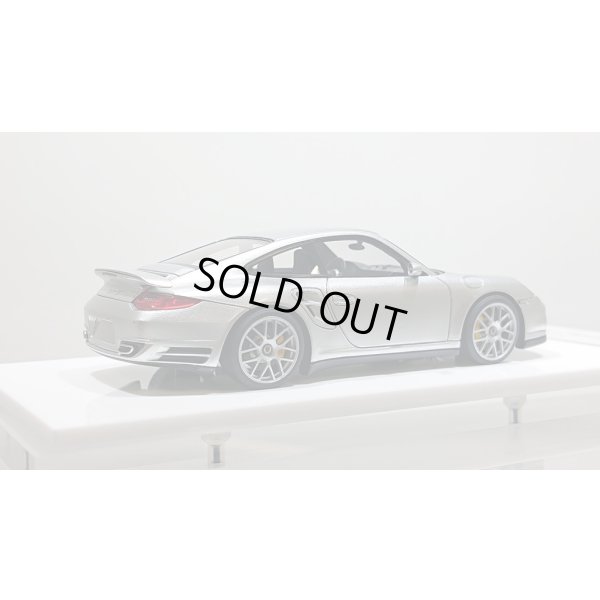 画像7: EIDOLON 1/43 Porsche 911 (997.2) Turbo S 2011 GT Silver Metallic