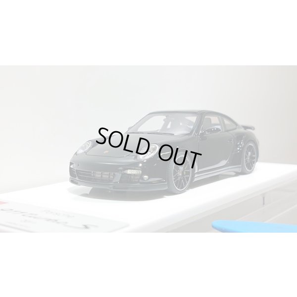画像9: EIDOLON 1/43 Porsche 911 (997.2) Turbo S 2011 Basalt Black Metallic Limited 50 pcs.
