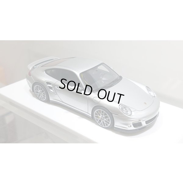 画像11: EIDOLON 1/43 Porsche 911 (997.2) Turbo S 2011 GT Silver Metallic