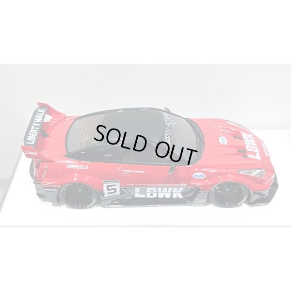 画像8: EIDOLON 1/43 LB-Silhouette WORKS GT 35GT-RR Red / Black Limited 140 pcs.