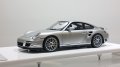 EIDOLON 1/43 Porsche 911 (997.2) Turbo S 2011 GT Silver Metallic