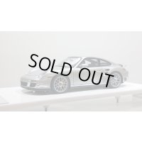 EIDOLON 1/43 Porsche 911 (997.2) Turbo S 2011 GT Silver Metallic