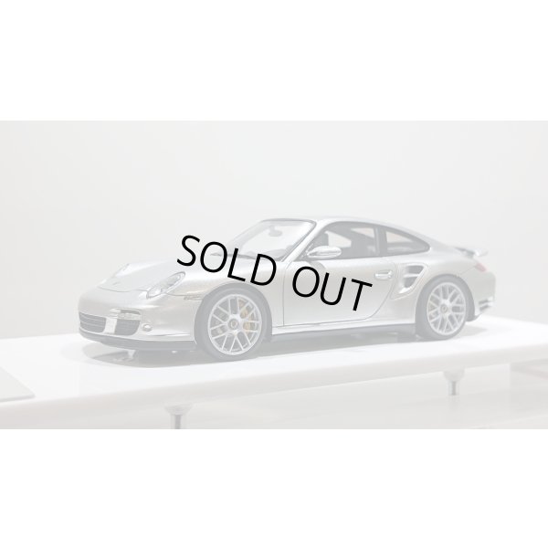 画像1: EIDOLON 1/43 Porsche 911 (997.2) Turbo S 2011 GT Silver Metallic