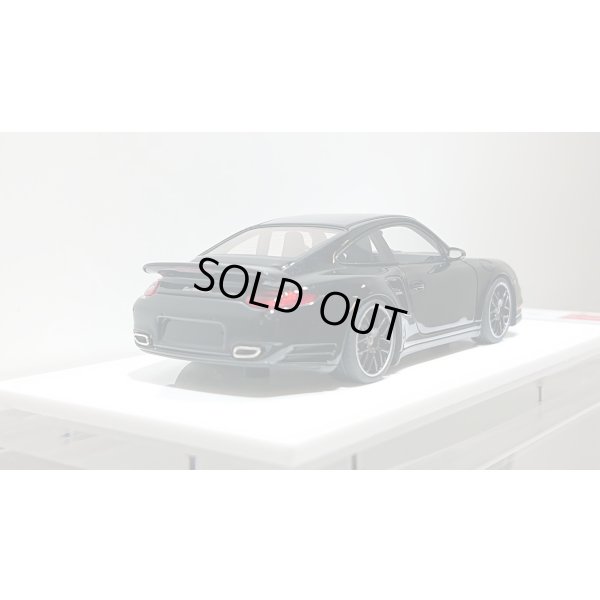 画像10: EIDOLON 1/43 Porsche 911 (997.2) Turbo S 2011 Basalt Black Metallic Limited 50 pcs.