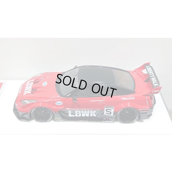 画像4: EIDOLON 1/43 LB-Silhouette WORKS GT 35GT-RR Red / Black Limited 140 pcs.