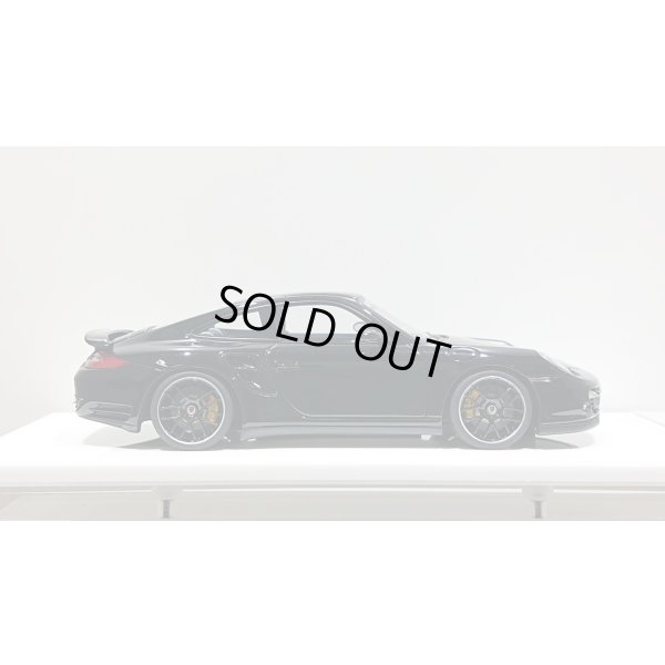 画像6: EIDOLON 1/43 Porsche 911 (997.2) Turbo S 2011 Basalt Black Metallic Limited 50 pcs.