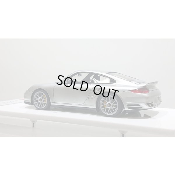 画像3: EIDOLON 1/43 Porsche 911 (997.2) Turbo S 2011 GT Silver Metallic