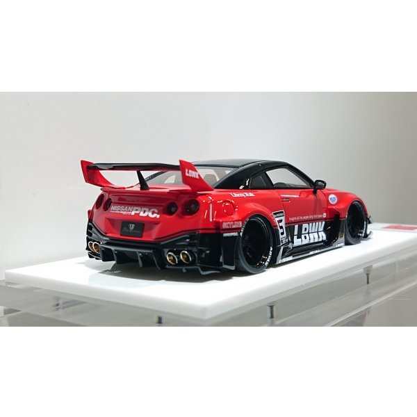 画像10: EIDOLON 1/43 LB-Silhouette WORKS GT 35GT-RR Red / Black Limited 140 pcs.