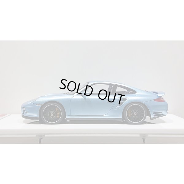 画像2: EIDOLON 1/43 Porsche 911 (997.2) Turbo S 2011 Ice Blue Metallic