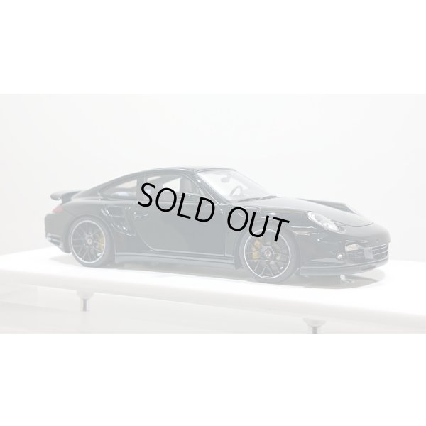 画像5: EIDOLON 1/43 Porsche 911 (997.2) Turbo S 2011 Basalt Black Metallic Limited 50 pcs.