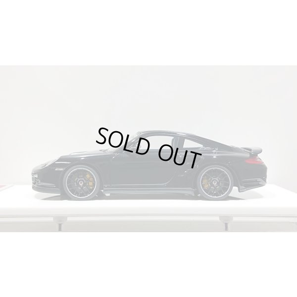 画像2: EIDOLON 1/43 Porsche 911 (997.2) Turbo S 2011 Basalt Black Metallic Limited 50 pcs.