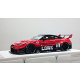 EIDOLON 1/43 LB-Silhouette WORKS GT 35GT-RR Red / Black Limited 140 pcs.