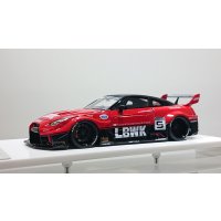EIDOLON 1/43 LB-Silhouette WORKS GT 35GT-RR Red / Black Limited 140 pcs.