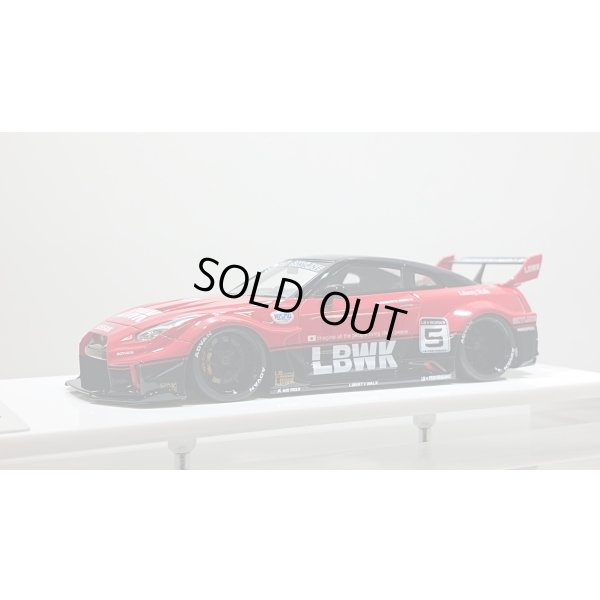 画像1: EIDOLON 1/43 LB-Silhouette WORKS GT 35GT-RR Red / Black Limited 140 pcs.