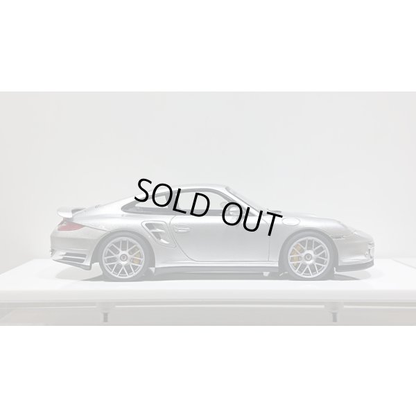 画像6: EIDOLON 1/43 Porsche 911 (997.2) Turbo S 2011 GT Silver Metallic