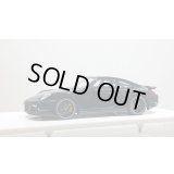 EIDOLON 1/43 Porsche 911 (997.2) Turbo S 2011 Basalt Black Metallic Limited 50 pcs.