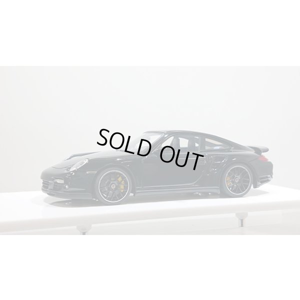 画像1: EIDOLON 1/43 Porsche 911 (997.2) Turbo S 2011 Basalt Black Metallic Limited 50 pcs.